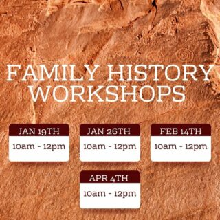 📜 Family History Sessions Reminder 📜 

Throughout January, February and April, there will be Family History drop-in sessions, and workshops taking place. The sessions will be taken by our own Local Studies Library Assistant, Anna Rankin. 

In these workshops, Anna will be showing you how to use Ancestry. Ideal for those with little or no experience and want to learn more. People are welcome to follow along using the PCs, but there is no pressure if you want to learn by watching. We will show you how to create a search for births, marriages and deaths, before moving on to the census, parish registers and problems you may encounter. We all hit brick walls along the way, so we will discuss other methods of performing your searches. It will give you an insight as to what resources are available at your local library and at Y Llynfi, our local and family history library. 

The drop-in sessions are ideal for those who have hit a brick wall and want some help, advice, or a fresh pair of eyes! We can try wildcards on Ancestry and other possible sources of information available from the library.

Please note that booking in advance isn’t required.

#FamilyHistorySessions #AwenLibraries