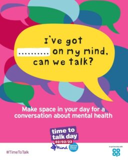 💬 Time to Talk Day 💬 

Talking about mental health isn't easy. But a conversation has the power to change lives.

That's why this Time to Talk Day, we're encouraging everyone to make space in their day for a conversation about mental health.

The doors at all of our libraries are always open for you to call in for a cuppa and a chat. We also have biscuits too! We are always here for a Warm Welcome 💙 

#TimeToTalk #AwenLibraries #WarmWelcome #MentalHealthMatters