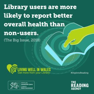 A little bit of reading goes a long way 💙 

The library is the perfect place to #DipIntoReading and get started on your reading journey.

Our libraries doors are always open to everyone, and we are always here for a cuppa and a chat 💚 

#DipIntoReading #WarmWelcome