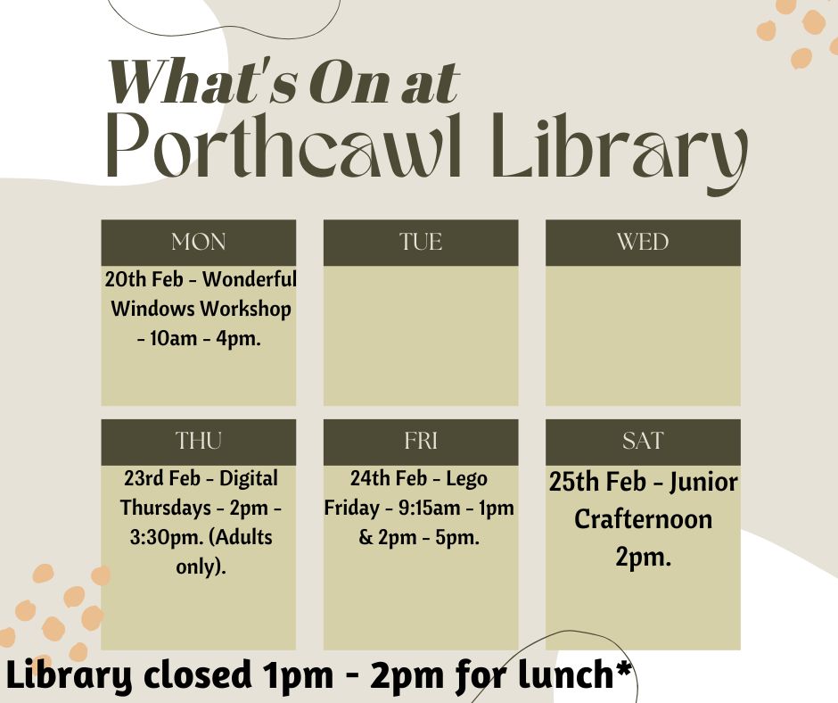 Half Term Fun At Awen Libraries Awen Libraries Half Term Fun At Awen Libraries Awen Libraries