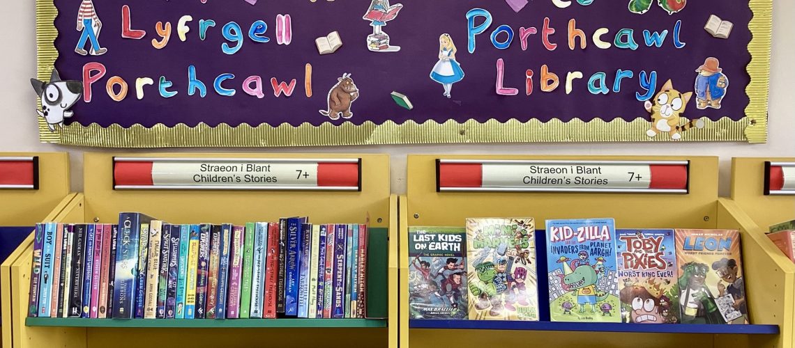 Porthcawl Library - we're recruiting